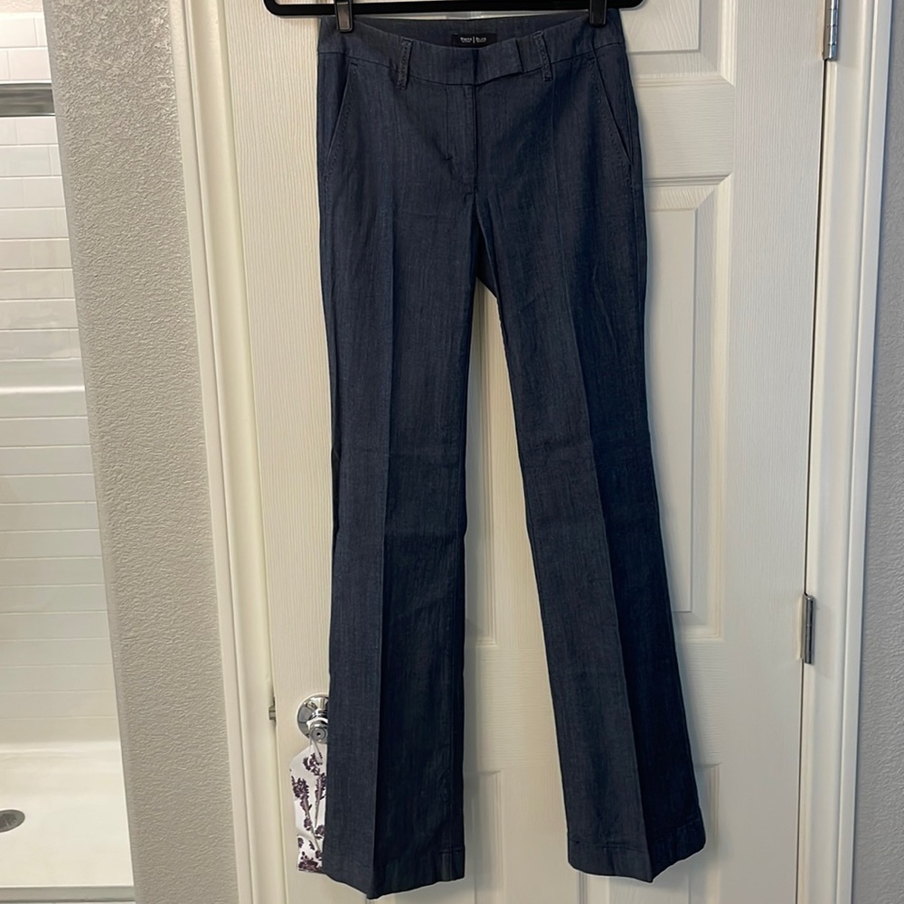 WHBM Chambray Pants